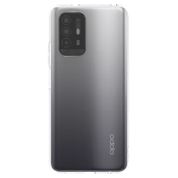 Picasee átlátszó szilikon tok az alábbi mobiltelefonokra OPPO A94 5G - Saját fotó/motívum