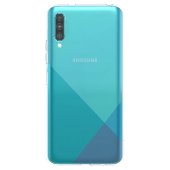 Picasee átlátszó szilikon tok az alábbi mobiltelefonokra Samsung Galaxy A30s A307F - Saját fotó/motívum