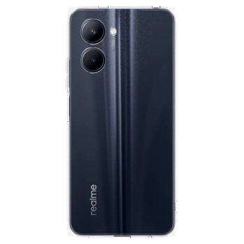Picasee átlátszó szilikon tok az alábbi mobiltelefonokra Realme C33 (2023) - Saját fotó/motívum