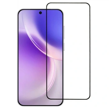 3D üvegfólia kerettel az alábbi mobiltelefonokra Vivo X300 Pro - fekete