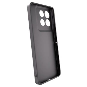 Picasee fekete szilikon tok az alábbi mobiltelefonokra Motorola Moto G86 Power 5G - Be Different