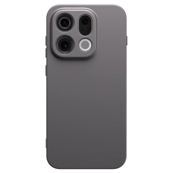 Picasee fekete szilikon tok az alábbi mobiltelefonokra OPPO Find X9 - Saját fotó/motívum