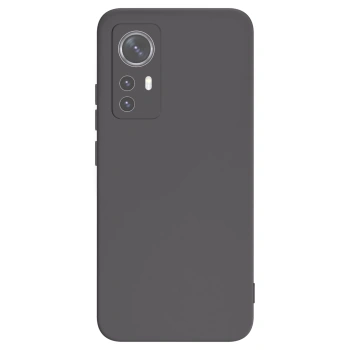 Picasee fekete szilikon tok az alábbi mobiltelefonokra Xiaomi 12X - Saját fotó/motívum