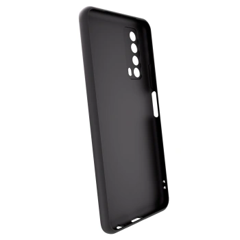 Picasee fekete szilikon tok az alábbi mobiltelefonokra Huawei P Smart 2021 - Rodeo