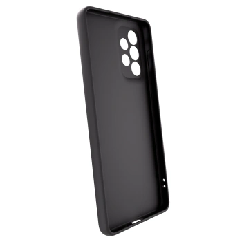 Picasee fekete szilikon tok az alábbi mobiltelefonokra Samsung Galaxy A73 5G - Sunset