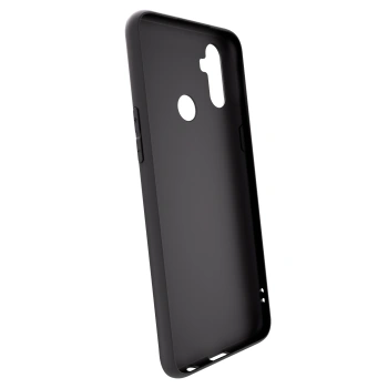 Picasee fekete szilikon tok az alábbi mobiltelefonokra Realme C3 - Be Different