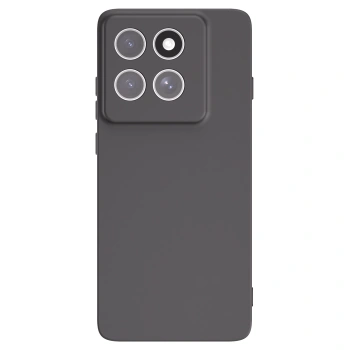 Picasee fekete szilikon tok az alábbi mobiltelefonokra Motorola Edge 60 Fusion - Saját fotó/motívum