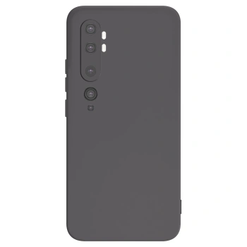 Picasee fekete szilikon tok az alábbi mobiltelefonokra Xiaomi Mi Note 10 (Pro) - Saját fotó/motívum