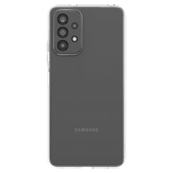 Picasee átlátszó szilikon tok az alábbi mobiltelefonokra Samsung Galaxy A73 5G - Saját fotó/motívum