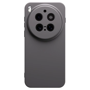 Picasee fekete szilikon tok az alábbi mobiltelefonokra Vivo X300 Pro - Saját fotó/motívum