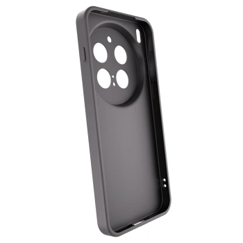 Picasee fekete szilikon tok az alábbi mobiltelefonokra Vivo X300 Pro - SCRATCH