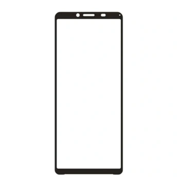 3D üvegfólia kerettel az alábbi mobiltelefonokra Sony Xperia 10 VII - fekete