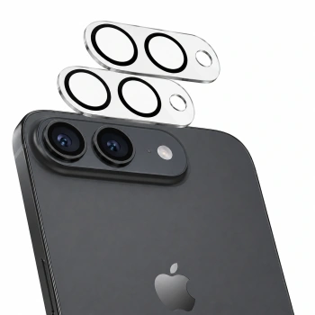 Védőüveg kamera és a fényképezőgép lencséjéhez Apple iPhone Duo
