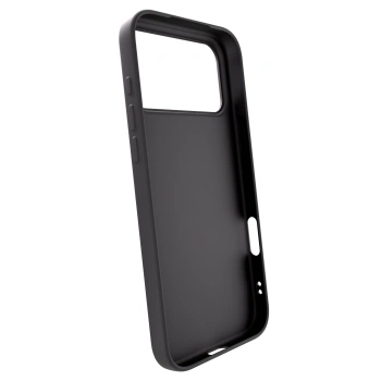 Picasee fekete szilikon tok az alábbi mobiltelefonokra Apple iPhone 18 Pro Max - Inked