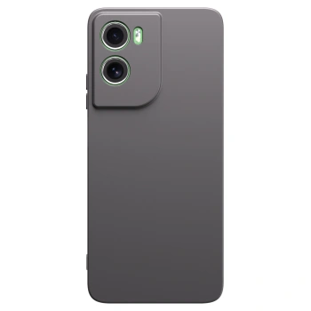 Picasee fekete szilikon tok az alábbi mobiltelefonokra Motorola Moto G06 - Saját fotó/motívum