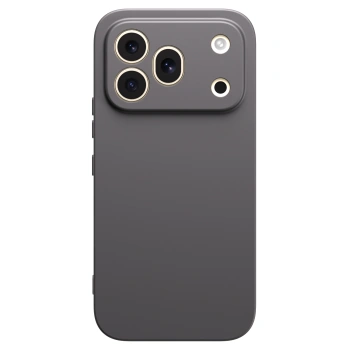 Picasee fekete szilikon tok az alábbi mobiltelefonokra Honor 600 Pro - Saját fotó/motívum