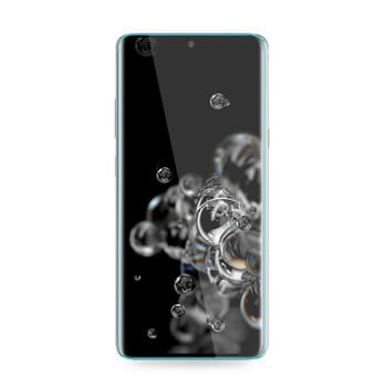 3x Picasee 3D UV ívelt üvegfólia az alábbi modellek számára Samsung Galaxy S20+ G985F - 2+1 ingyen