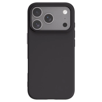 Picasee fekete szilikon tok az alábbi mobiltelefonokra Apple iPhone 18 Pro - Saját fotó/motívum