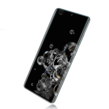 3x Picasee 3D UV ívelt üvegfólia az alábbi modellek számára Samsung Galaxy S20+ G985F - 2+1 ingyen