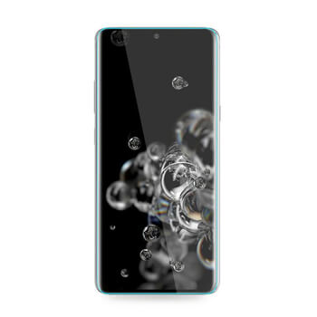 Picasee 3D UV ívelt üvegfólia az alábbi modellek számára Samsung Galaxy S20 G980F
