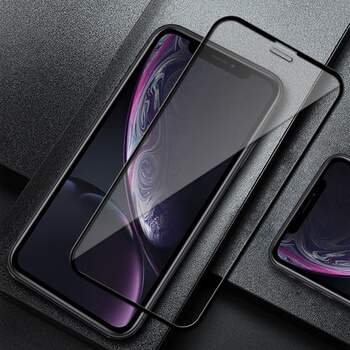 3x Picasee 3D üvegfólia kerettel az alábbi mobiltelefonokra Apple iPhone 11 - fekete - 2+1 ingyen