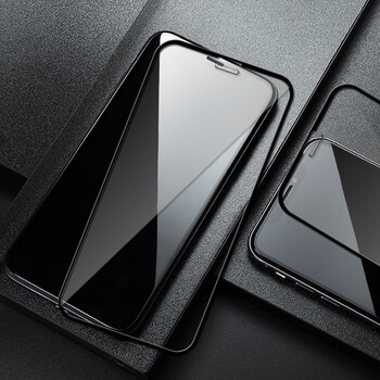 3x Picasee 3D üvegfólia kerettel az alábbi mobiltelefonokra Apple iPhone 11 Pro Max - fekete - 2+1 ingyen
