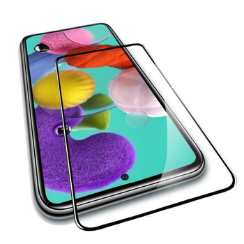 3x Picasee 3D üvegfólia kerettel az alábbi mobiltelefonokra Samsung Galaxy A71 A715F - fekete - 2+1 ingyen