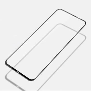 Picasee 3D üvegfólia kerettel az alábbi mobiltelefonokra Huawei P40 Lite - fekete