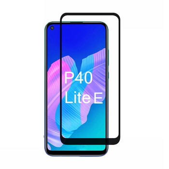 3x Picasee 3D üvegfólia kerettel az alábbi mobiltelefonokra Huawei P40 Lite E - fekete - 2+1 ingyen