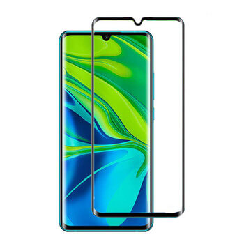 Picasee 3D üvegfólia az alábbi mobiltelefonokra Xiaomi Mi Note 10 Lite - fekete