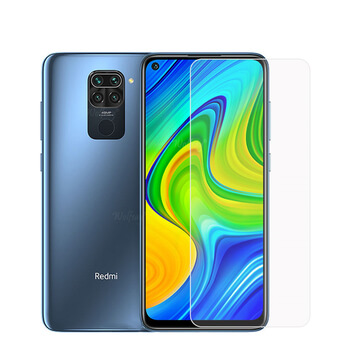 3x üvegfólia az alábbi mobiltelefonokra Xiaomi Redmi Note 9 - 2+1 ingyen