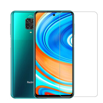 3x Üvegfólia az alábbi mobiltelefonokra Xiaomi Redmi Note 9 Pro