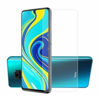 Picasee üvegfólia edzett üvegből az alábbi modellek számára Xiaomi Redmi Note 9 Pro