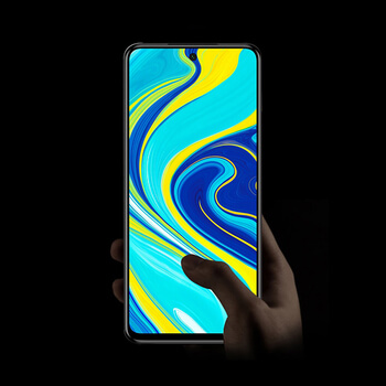 Picasee üvegfólia edzett üvegből az alábbi modellek számára Xiaomi Redmi Note 9S