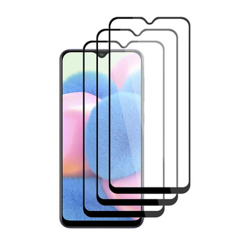 Picasee 3D üvegfólia kerettel az alábbi mobiltelefonokra Samsung Galaxy A30s A307F - fekete