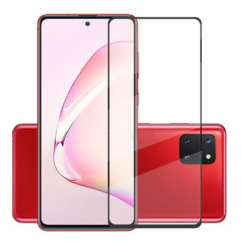 Picasee 3D üvegfólia kerettel az alábbi mobiltelefonokra Samsung Galaxy Note 10 Lite N770F - fekete