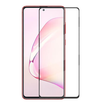 Picasee 3D üvegfólia kerettel az alábbi mobiltelefonokra Samsung Galaxy Note 10 Lite N770F - fekete