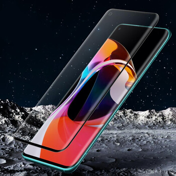 Picasee 3D üvegfólia az alábbi mobiltelefonokra Xiaomi Mi 10 - fekete