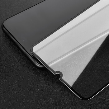 Picasee 3D üvegfólia kerettel az alábbi mobiltelefonokra Samsung Galaxy A41 A415F - fekete