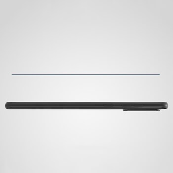 Picasee 3D üvegfólia kerettel az alábbi mobiltelefonokra Samsung Galaxy A21s - fekete