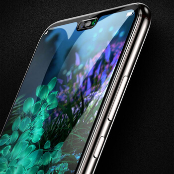 3x Picasee 3D üvegfólia kerettel az alábbi mobiltelefonokra Honor 9X Lite - fekete - 2+1 ingyen