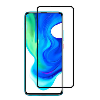 3x 3D üvegfólia kerettel az alábbi mobiltelefonokra Xiaomi Poco F2 Pro - fekete - 2+1 ingyen