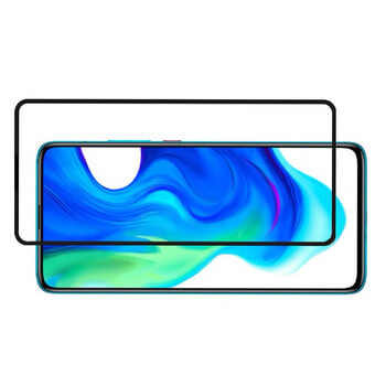 3x Picasee 3D üvegfólia kerettel az alábbi mobiltelefonokra Xiaomi Poco F2 Pro - fekete - 2+1 ingyen
