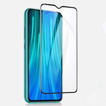 3D üvegfólia kerettel az alábbi mobiltelefonokra Xiaomi Redmi Note 8 Pro - fekete