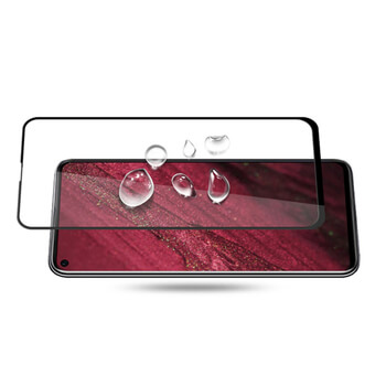 Picasee 3D üvegfólia kerettel az alábbi mobiltelefonokra Honor 20 Pro - fekete
