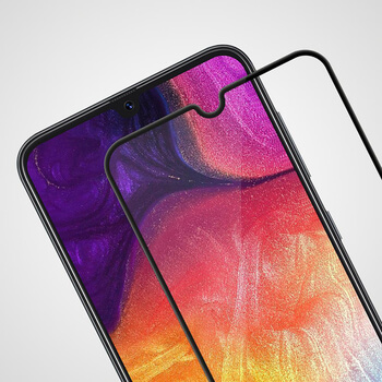 Picasee 3D üvegfólia kerettel az alábbi mobiltelefonokra Samsung Galaxy M21 M215F - fekete