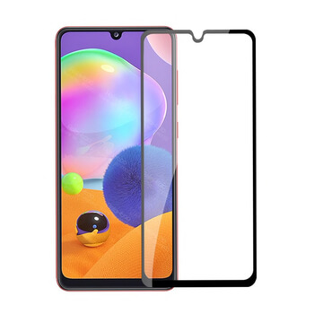 Picasee 3D üvegfólia kerettel az alábbi mobiltelefonokra Samsung Galaxy M21 M215F - fekete