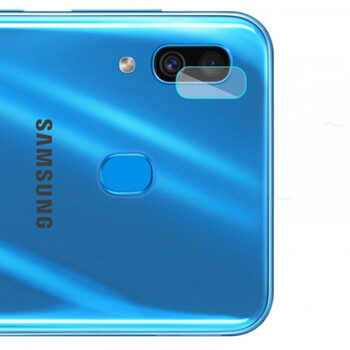 3x Picasee védőüveg a fényképezőgép lencséjéhez Samsung Galaxy A40 A405F 2 + 1 ingyenes