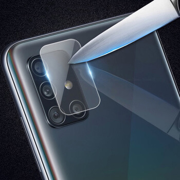 3x Picasee védőüveg a fényképezőgép lencséjéhez Samsung Galaxy A51 A515F 2 + 1 ingyenes
