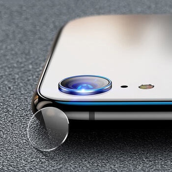 3x Picasee védőüveg a fényképezőgép lencséjéhez Apple iPhone XR 2 + 1 ingyenes
